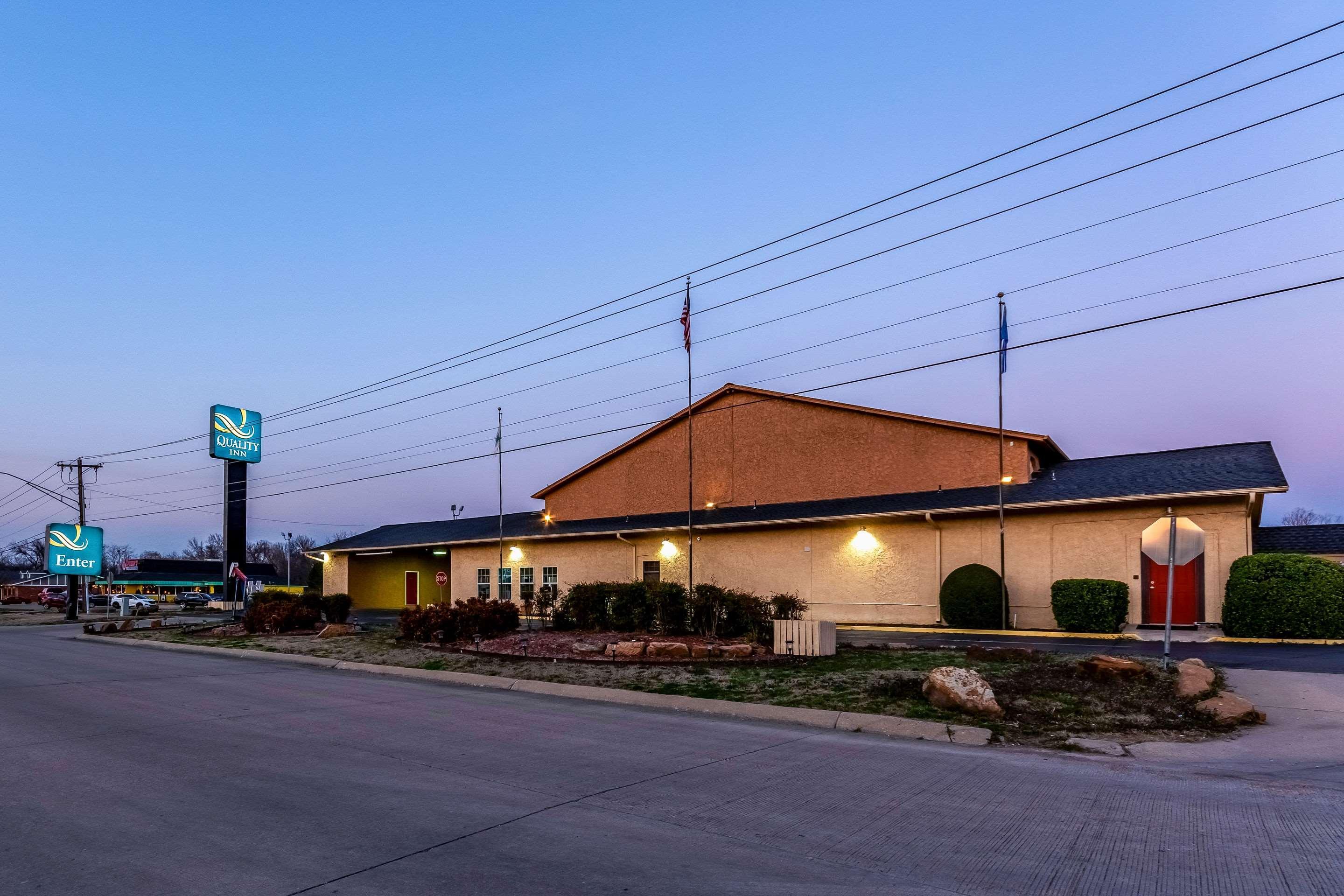 Quality Inn Glenpool - Tulsa Екстер'єр фото